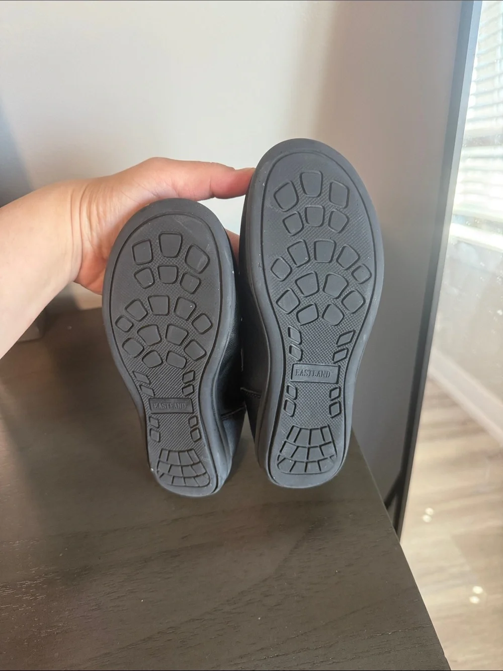 Eastland Black Girls Mary Jane School Shoes